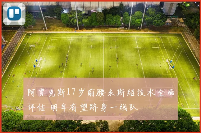 阿贾克斯17岁前腰米斯绍技术全面评估 明年有望跻身一线队
